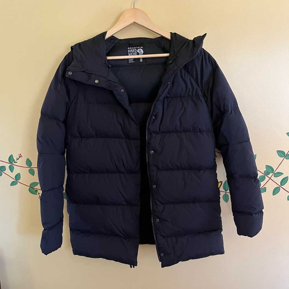 🏔 Mountain Hardwear Glacial Storm Down Jacket